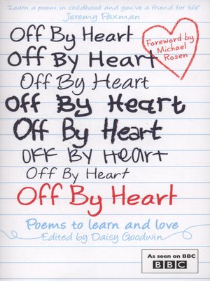 cover image of Off by heart